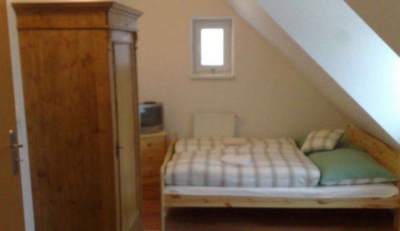 Horská chata U Sněhuláka  Železná Ruda - Zelený pokoj